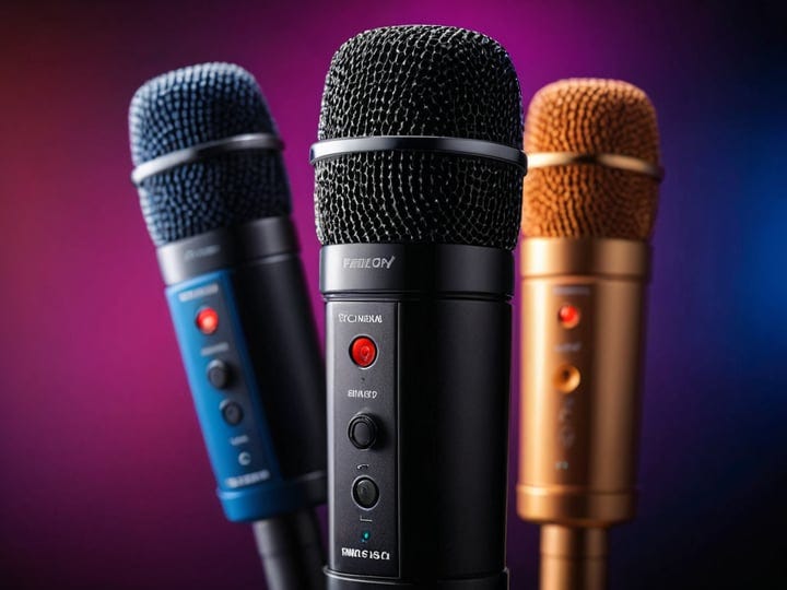 Wireless Karaoke Microphones-2