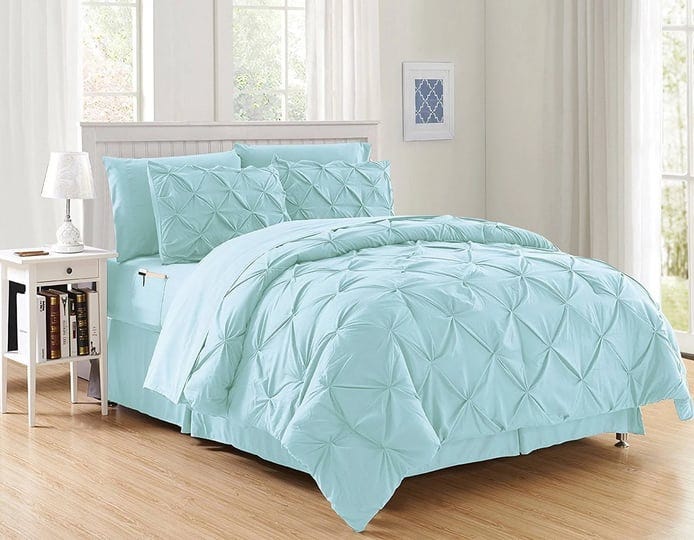 8-pieces-bed-in-a-bag-pintuck-pattern-comforter-set-twin-twin-xl-light-blue-1