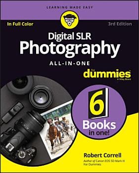 Digital SLR Photography All-in-One For Dummies | Cover Image
