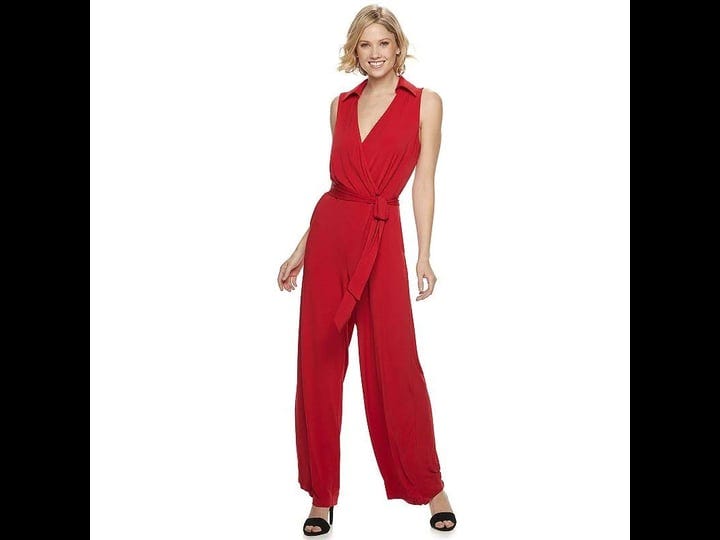 nina-leonard-solid-tie-waist-jumpsuit-size-xl-red-at-nordstrom-rack-1