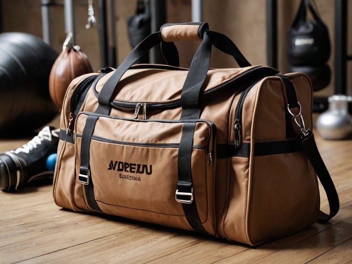 Brown Gym Bags-6