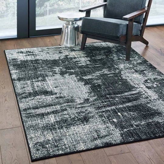 3-x-6-black-ivory-machine-woven-abstract-indoor-area-rug-1