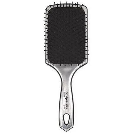 Scalpmaster Rectangular Cushion Paddle Brush | Image