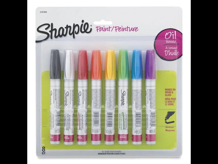 sharpie-oil-based-paint-markers-medium-point-assorted-colors-8-count-1