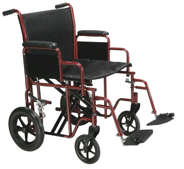 drive-medical-bariatric-heavy-duty-transport-wheelchair-with-swing-away-footrest-22-blue-1