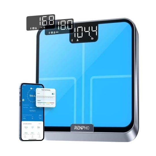 renpho-smart-scale-for-body-weight-with-customize-scale-colors-rechargeable-ito-coating-elis-chroma-1