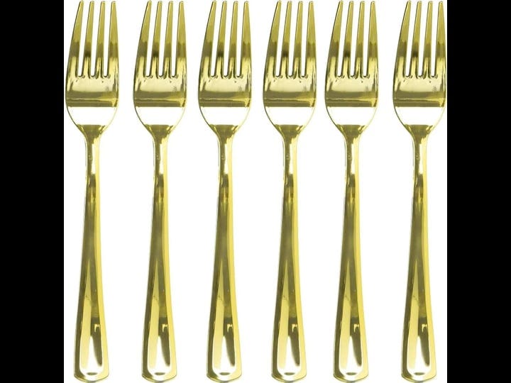 dynasty-collection-plastic-gold-forks-1