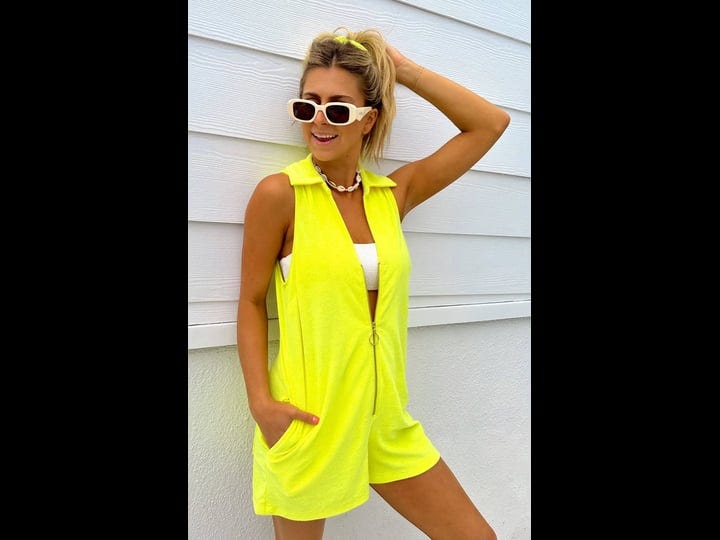 reno-romper-in-neon-yellow-terry-size-xs-show-me-your-mumu-1