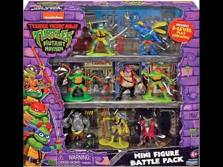teenage-mutant-ninja-turtles-mutant-mayhem-exclusive-2-inch-8-piece-mini-figure-battle-pack-1