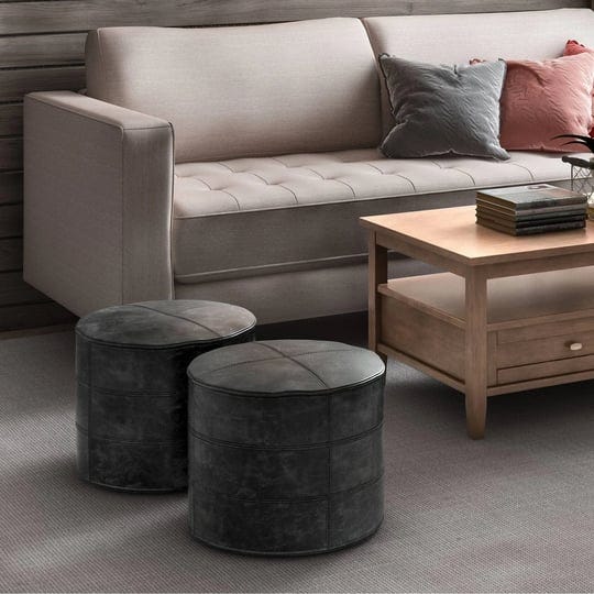 darian-round-pouf-distressed-black-wyndenhall-1