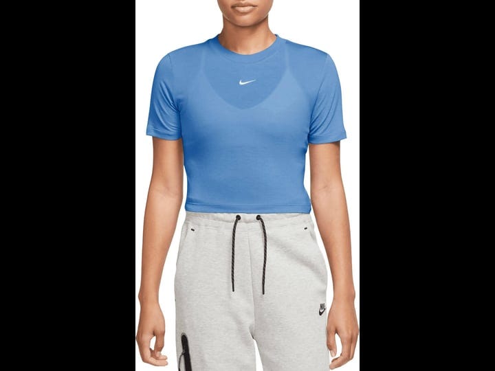 nike-sportswear-womens-essential-slim-fit-crop-t-shirt-xl-star-blue-1