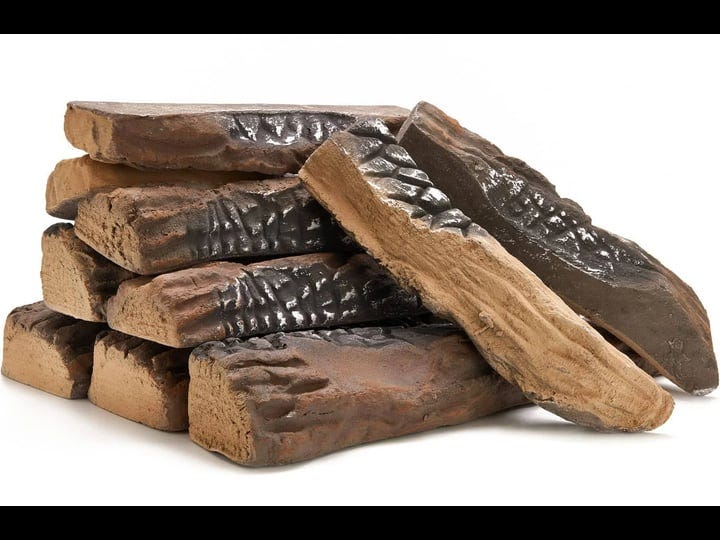 biomand-gas-log-for-fireplace-10-peice-realistic-ceramic-wood-logs-1