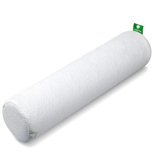 cushy-form-neck-roll-pillow-viscose-of-bamboo-tube-pillow-w-washable-cover-memory-foam-cylinder-pill-1