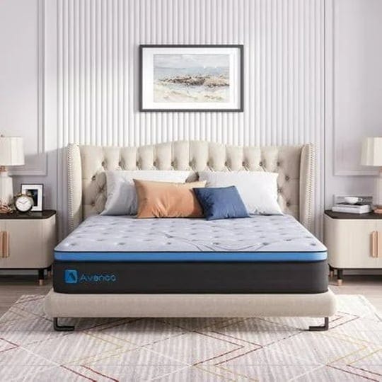 avenco-original-10-inch-adult-innerspring-and-gel-memory-foam-hybrid-mattress-full-size-gray-1