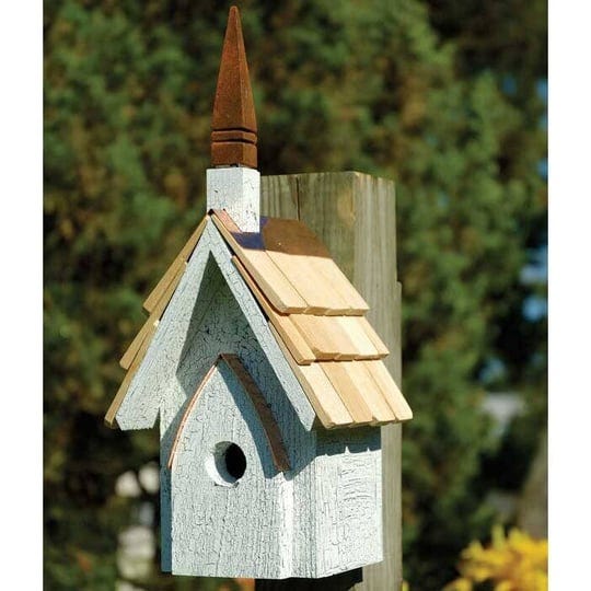 white-classic-chapel-bird-house-1