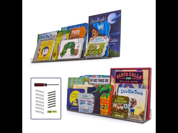 dwelling-with-pride-acrylic-shelf-24-inch-2pack-book-shelves-spice-rack-floating-display-for-toys-an-1