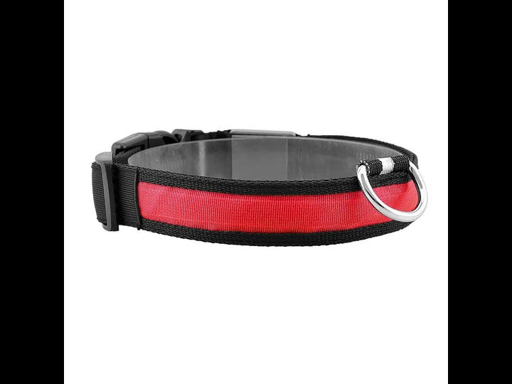 imountek-pet-dog-led-light-up-safety-collar-glow-collar-reflective-led-collar-s-in-red-small-1