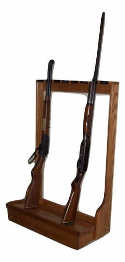 handmade-vertical-wall-gun-rack-for-8-double-barrels-golden-oak-golden-oak-1