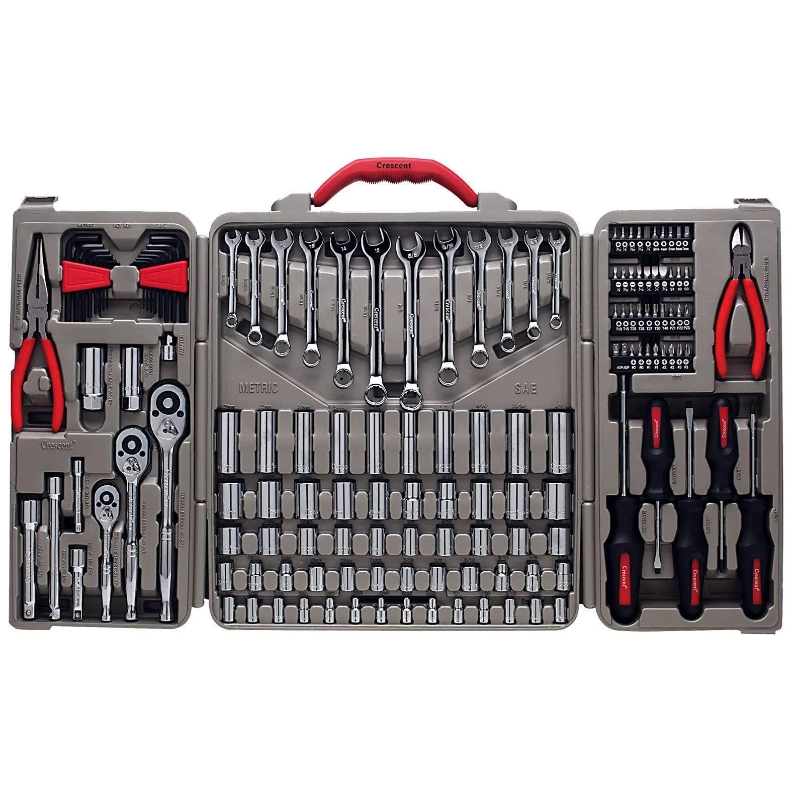 Professional Mechanic's Tool Set by Crescent | Image