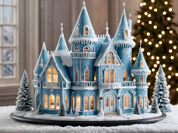 Frozen-Castle-Dollhouse-5