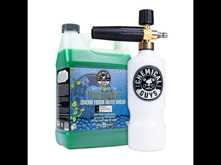 chemical-guys-eqp-312-torq-professional-foam-cannon-and-honeydew-snow-foam-cleanser-1-gal-1