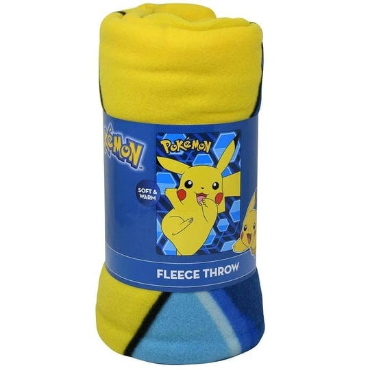 pokemon-pikachu-fleece-throw-blanket-size-45-inch-x-60-inch-1