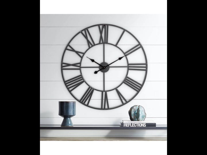 river-parks-studio-zia-gunmetal-30-round-wall-clock-1