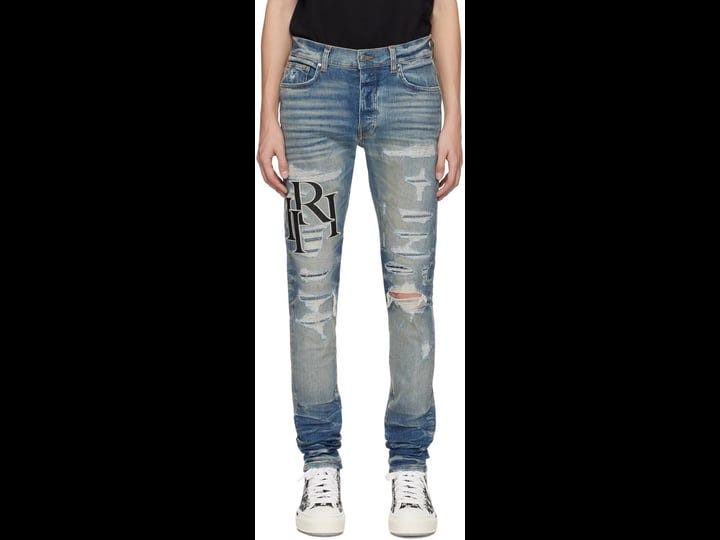 amiri-indigo-staggered-jeans-1