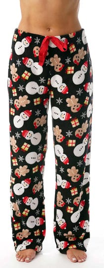 just-love-womens-plush-pajama-pants-6339-10351-red-m-black-mixed-holiday-medium-1