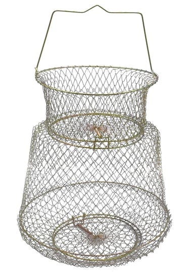 metal-fish-basket-wire-metal-fish-basket-foldable-fishing-cage-crab-fish-basket-1