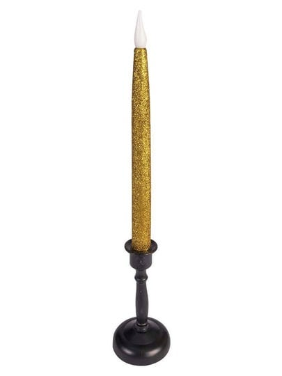 led-gold-tapered-candle-1