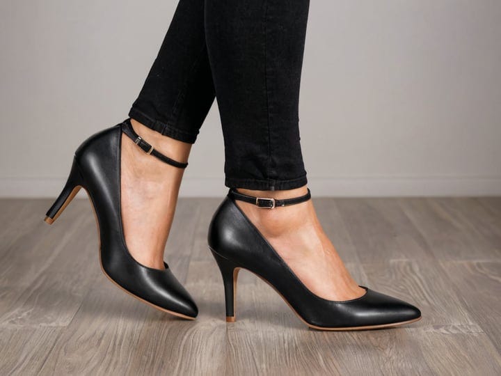 Comfortable-Black-Heels-Closed-Toe-4