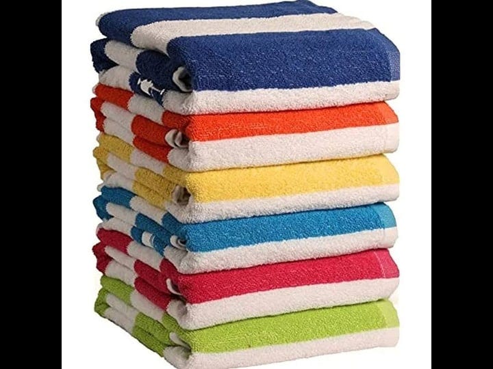 quba-linen-100-cotton-bath-towel-pack-of-6-cabana-stripe-beach-towels-large-pool-towels-30-x-60-high-1