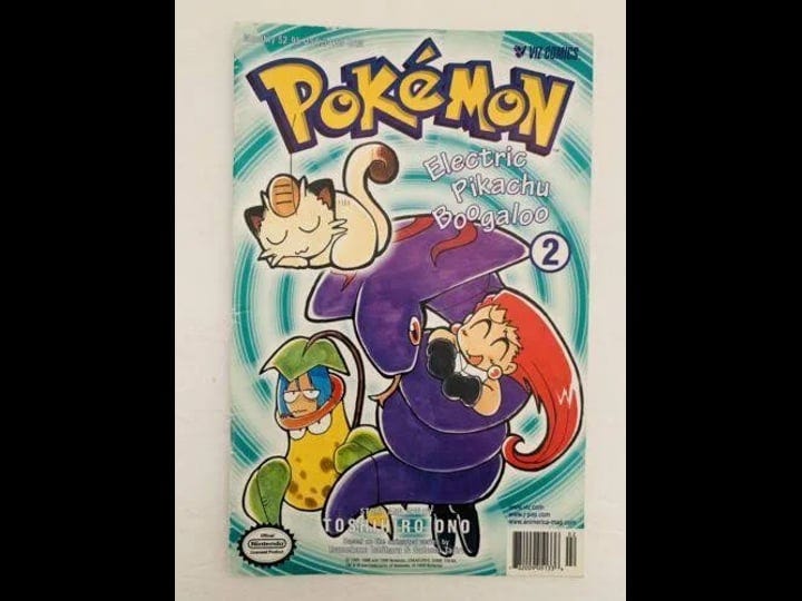 pokmon-electric-pikachu-boogaloo-part-3-issue-no-2-vintage-comic-book-1