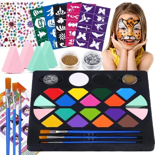 bobisuka-face-painting-kit-for-kids-16-colors-water-based-body-face-paint-includes-brushesspongesgli-1