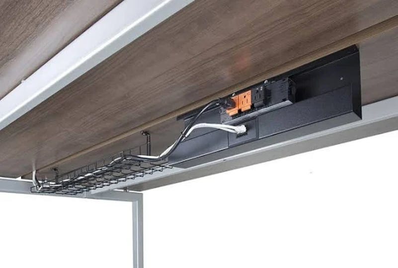 under-table-or-desk-single-cord-management-rack-24-black-by-performance-furnishings-1