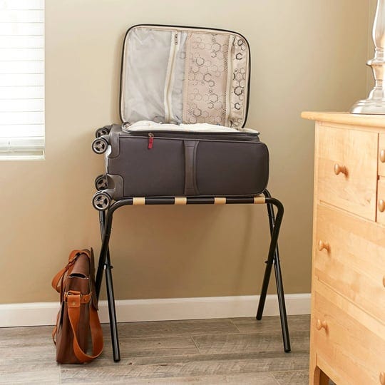 household-essentials-black-luggage-rack-1