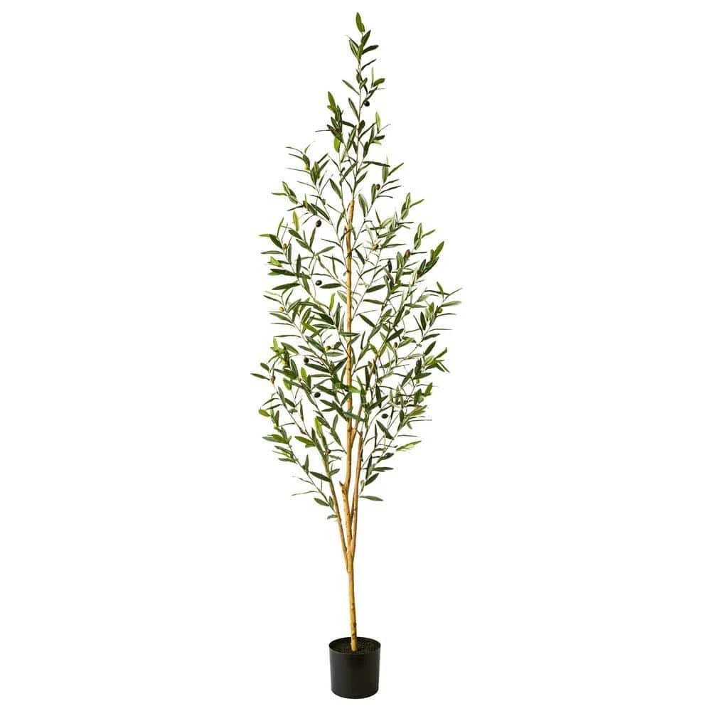 Realistic Faux Olive Tree for a Soothing Touch | Image