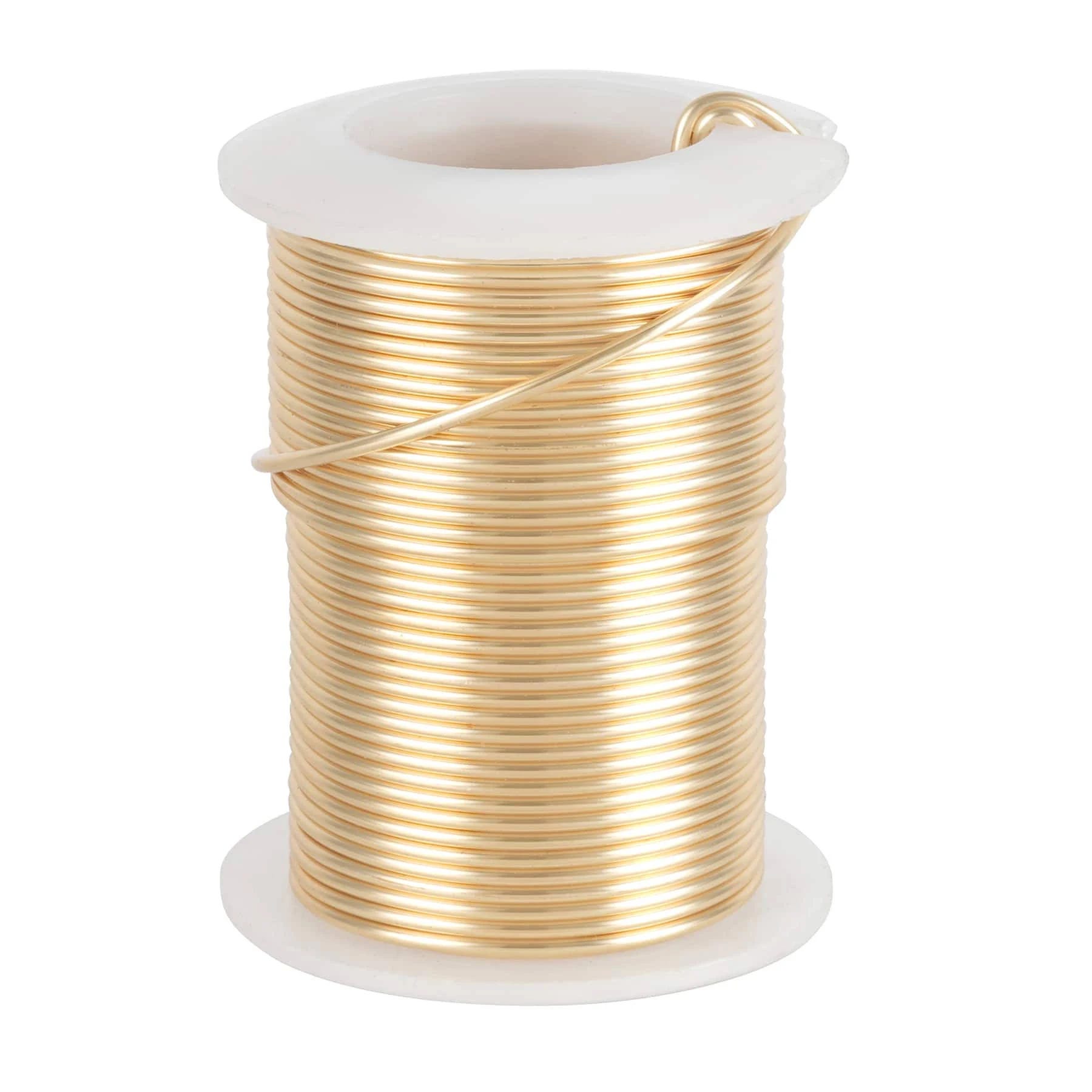 16 Gauge Gold-Tarnish Resistant Wire for Crafting Projects | Image