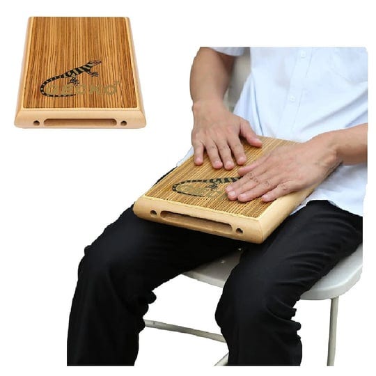 jonas-c-gecko-travel-cajoncajon-box-drum-percussion-instrument-zebra-wood-with-internal-guitar-strin-1