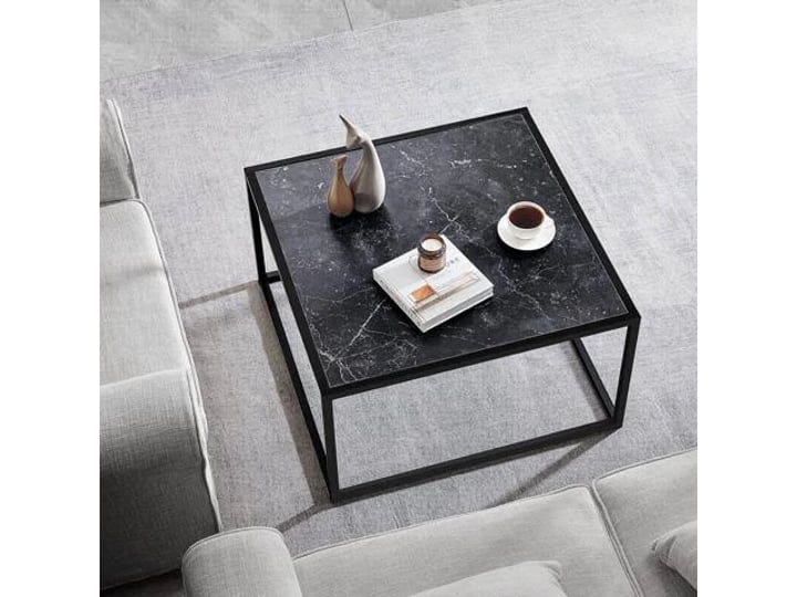 saygoer-black-coffee-table-small-square-coffee-tables-simple-modern-center-table-for-living-room-hom-1