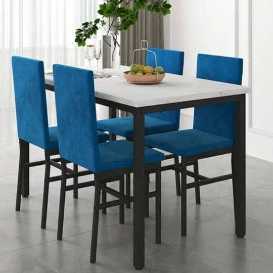 dining-table-set-for-4-wood-dine-table-with-4-velvet-chairs-modern-kitchen-table-set-for-home-breakf-1