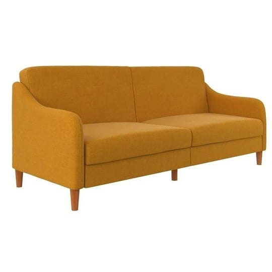 dhp-jasper-convertible-futon-sofa-couch-in-mustard-yellow-linen-1
