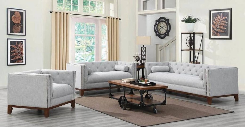 coaster-furniture-celle-light-grey-sofa-1