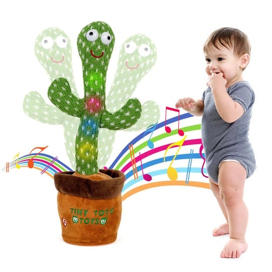 tiny-tots-toys-125-songs-dancing-singing-talking-cactus-5-level-volume-control-35-nursery-rhymes-for-1