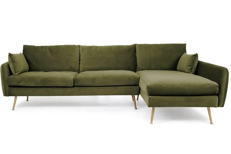 park-sectional-sofa-olive-velvet-edloe-finch-gold-right-facing-1
