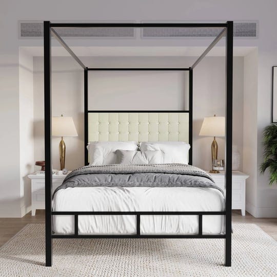 tufted-canopy-bed-home-design-inc-color-black-size-king-1