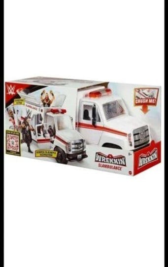 mattel-wwe-slambulance-wrekkin-vehicle-breakaway-ambulance-for-6-inch-action-figure-exclusive-1