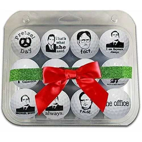 Humorous Golf Balls: The Office Themed Collection | Image