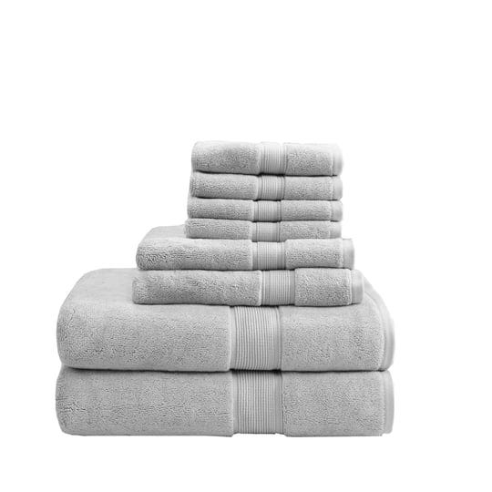 madison-park-signature-800gsm-100-cotton-8-piece-towel-set-silver-1